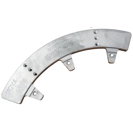 Nova Cole Jaw Extension 12"-15", Can Only Be Used W/ New 6040 12" Cole Jaws 6039